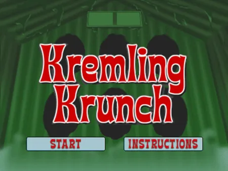 Portada de Kremling Krunch Game