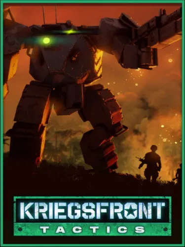 Portada de Kriegsfront Tactics
