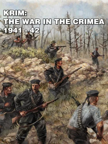 Portada de Krim: The War in the Crimea 1941-42