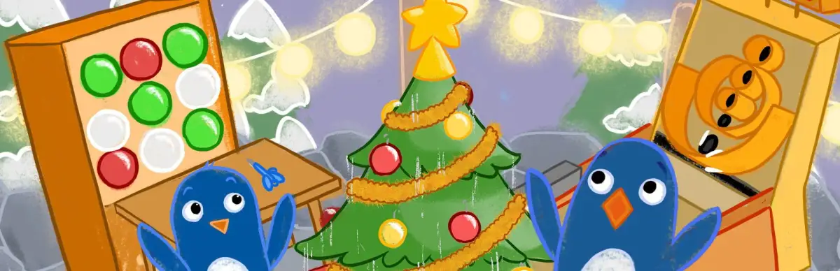 Kris Kringle’s Christmas Village VR