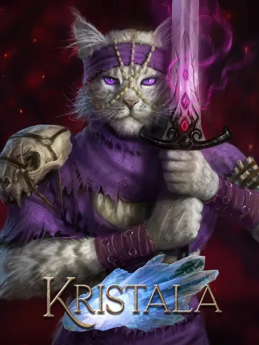 Portada oficial del videojuego Kristala