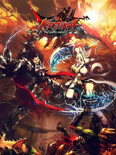 Portada de Kritika: The White Knights