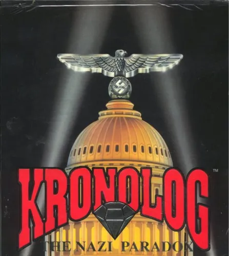 Portada de Kronolog: The Nazi Paradox