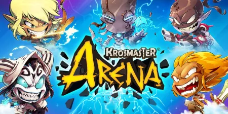 Portada de Krosmaster Arena