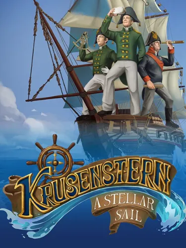 Portada de Krusenstern: A Stellar Sail