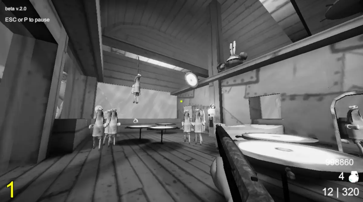 Portada de Krusty Zombies