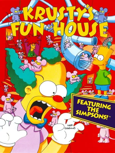 Portada de Krusty’s Fun House