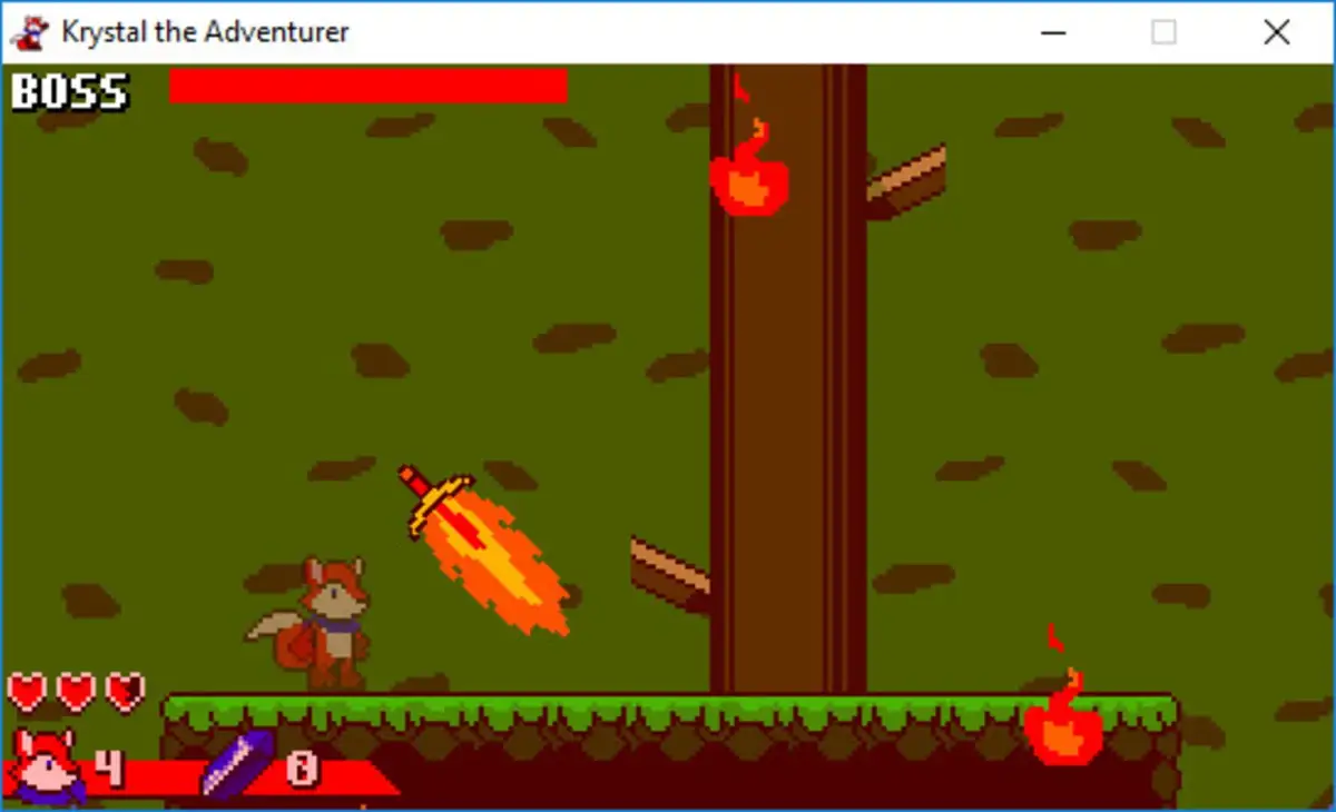 Krystal the Adventurer