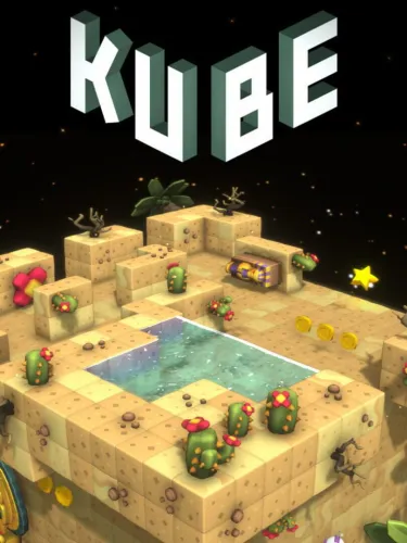 Portada de Kube