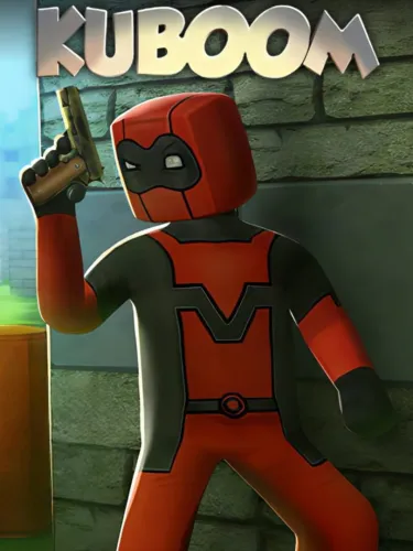 Portada de Kuboom