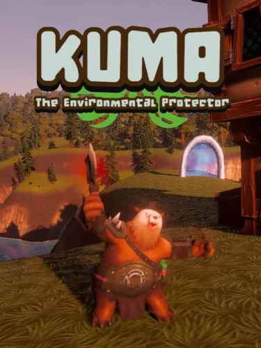 Portada de Kuma: The Environmental Protector