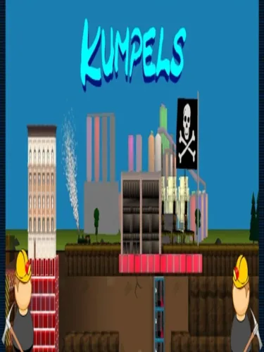 Portada de Kumpels