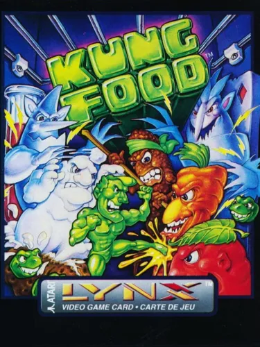 Portada de Kung Food
