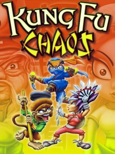 Portada de Kung Fu Chaos