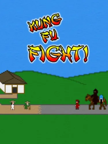 Portada de Kung Fu Fight!