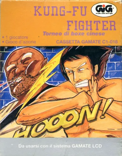 Portada de Kung-Fu Fighter