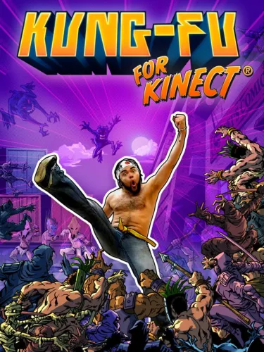 Portada de Kung-Fu for Kinect