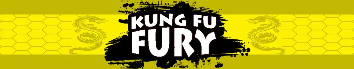 Portada de Kung Fu Fury
