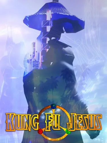 Portada de Kung Fu Jesus and the Search for Celestial Gold