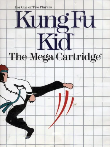 Portada de Kung Fu Kid