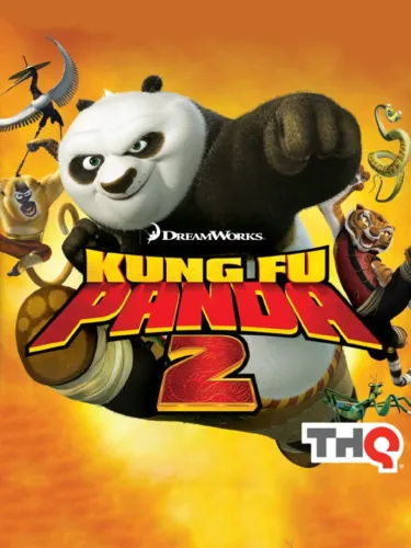 Portada de Kung Fu Panda 2