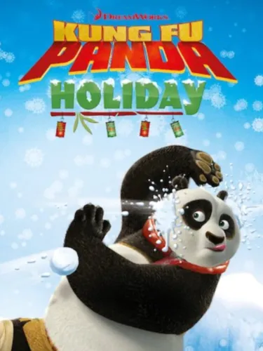 Portada de Kung Fu Panda Holiday