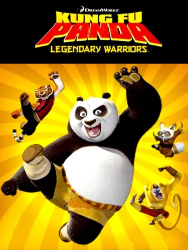 Portada de Kung Fu Panda: Legendary Warriors