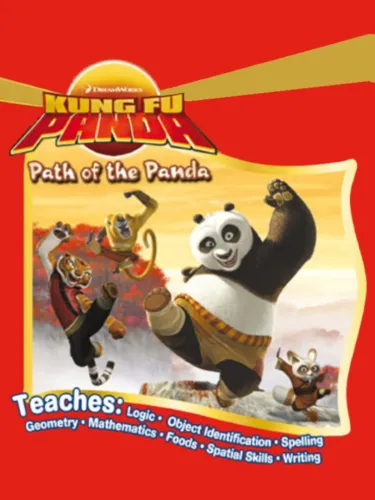 Portada oficial del videojuego Kung Fu Panda: Path of the Panda