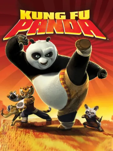 Portada de Kung Fu Panda
