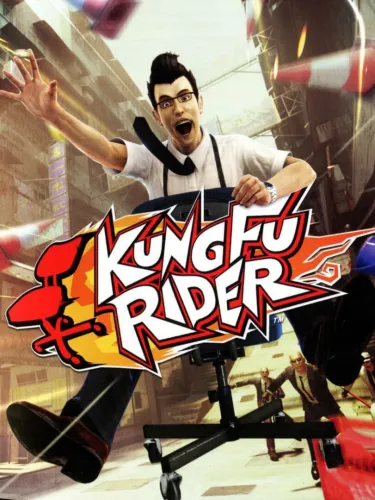 Portada de Kung Fu Rider