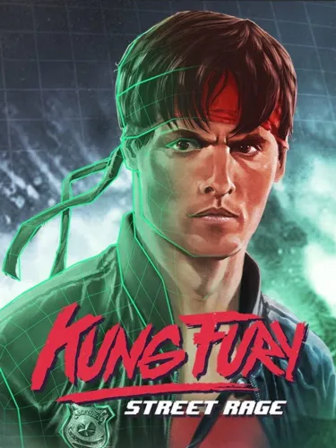Portada de Kung Fury: Street Rage