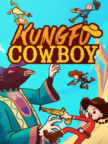 Portada de Kungfu Cowboy