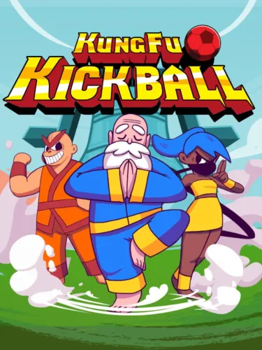 Portada de KungFu Kickball