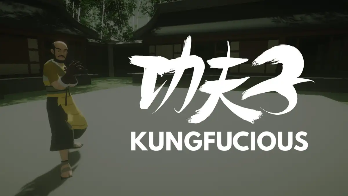 Kungfucious – VR Kung Fu Wuxia Simulator