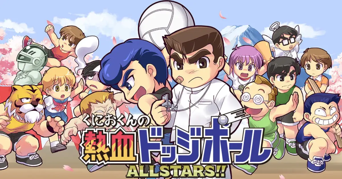Kunio-kun no Nekketsu Dodgeball Allstars!!