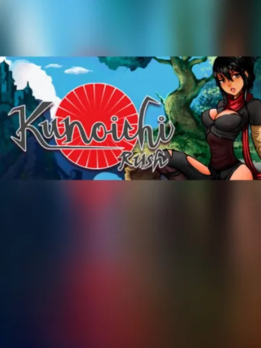 Portada de Kunoichi Rush