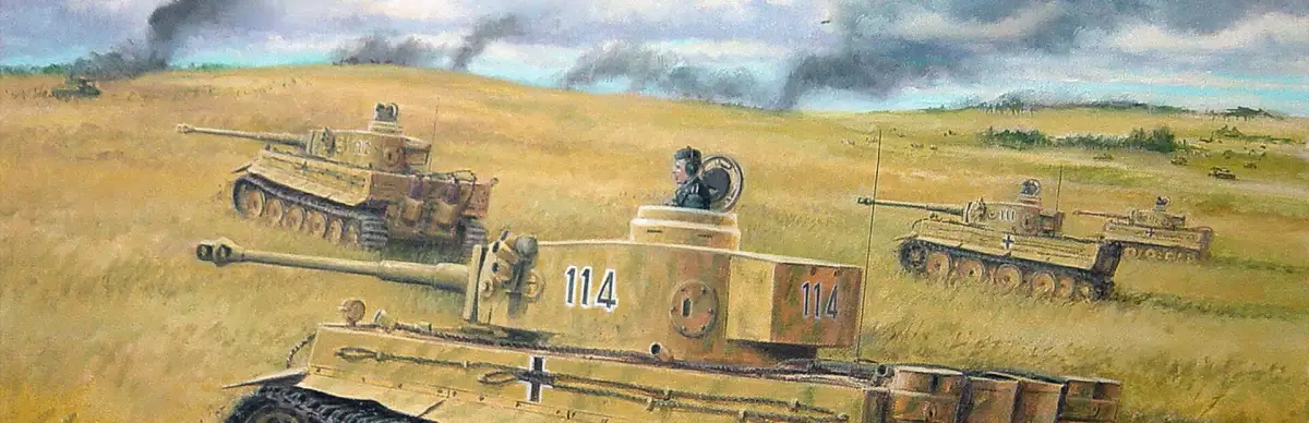 Kursk – Battle at Prochorovka