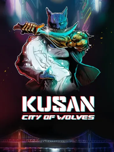 Portada de Kusan: City of Wolves