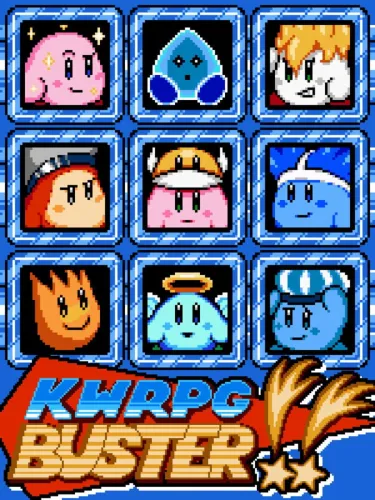 Portada de KWRPG Buster!!