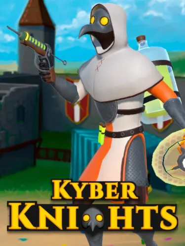 Portada de Kyber Knights