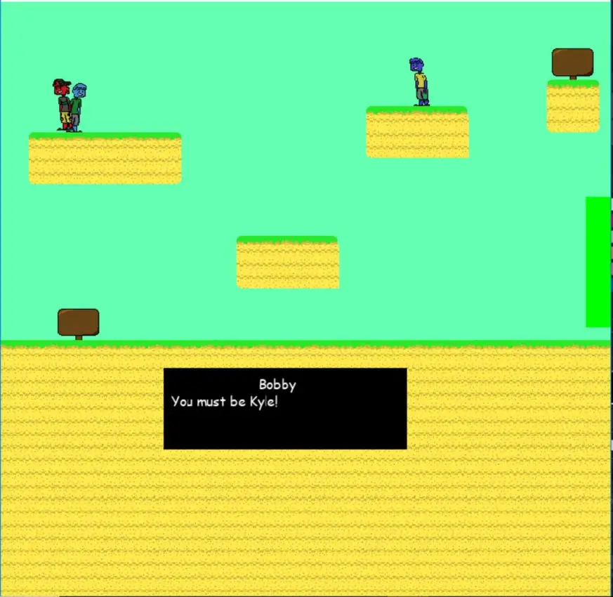 Portada de Kyle’s Monster Adventure