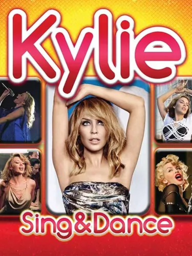 Portada de Kylie Sing & Dance