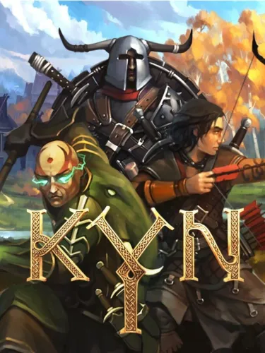 Portada de Kyn