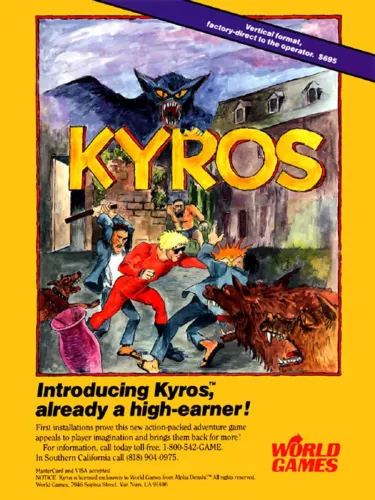 Portada de Kyros