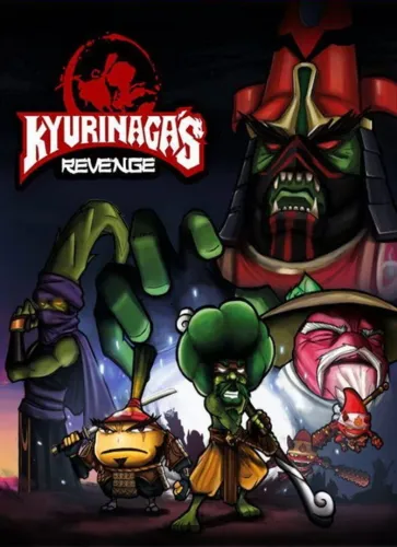 Portada de Kyurinaga’s Revenge