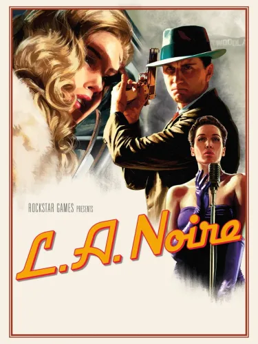 Portada de L.A. Noire