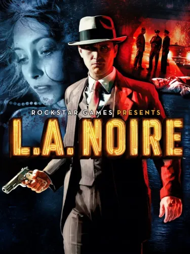 Portada de L.A. Noire