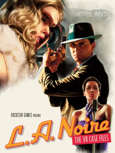 Portada de L.A. Noire: The VR Case Files