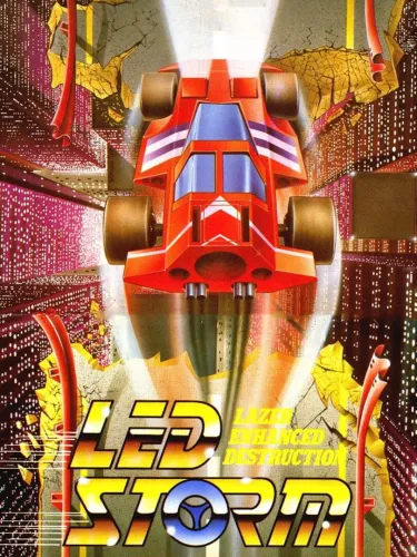 Portada de L.E.D. Storm