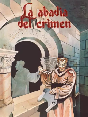 Portada de La Abadía del Crimen